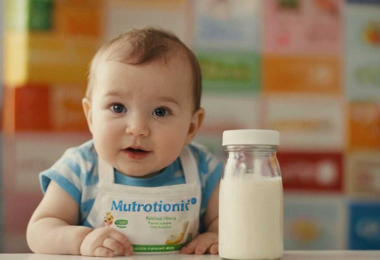Choisir le meilleur lait premier âge pour le bien être de votre bébé